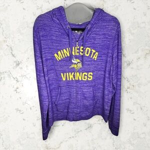 NFL Minnesota Vikings Lightweight Full Zip